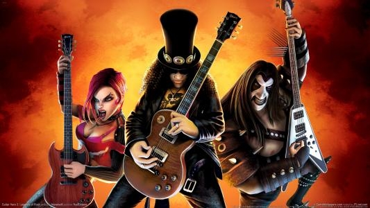 Guitar Hero III: Legends of Rock fanart