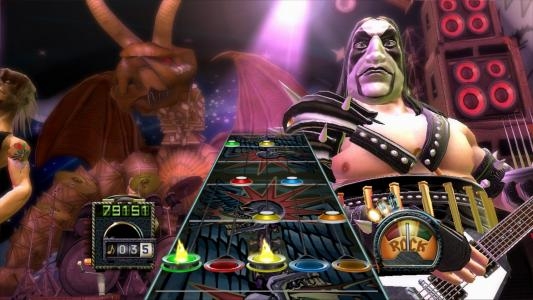 Guitar Hero III: Legends of Rock screenshot