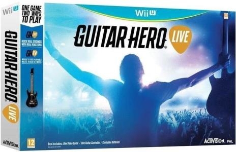 Guitar Hero Live 1 Guitar Bundle