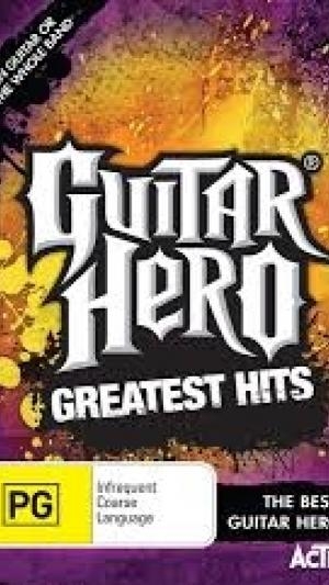 Guitar Hero: Smash Hits titlescreen