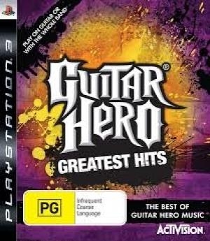Guitar Hero: Smash Hits titlescreen