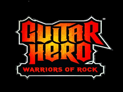 Guitar Hero: Warriors of Rock clearlogo