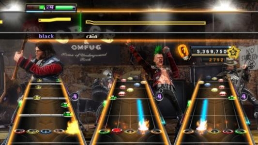 Guitar Hero: Warriors of Rock screenshot