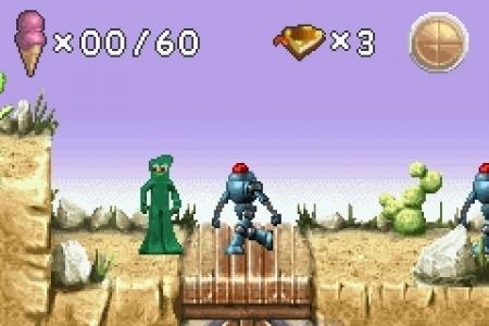 Gumby vs. The Astrobots screenshot