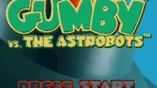 Gumby vs. The Astrobots titlescreen