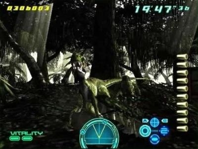 Gun Survivor 3 Dino Crisis screenshot