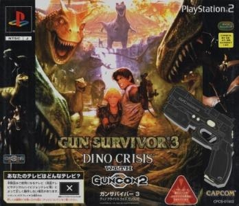 Gun Survivor 3: Dino Crisis (w/Guncon2)