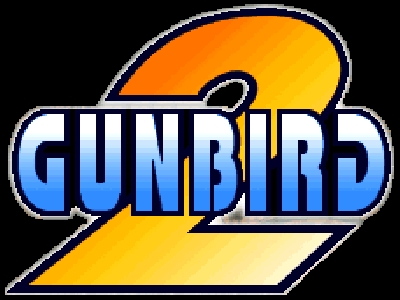 Gunbird 2 clearlogo