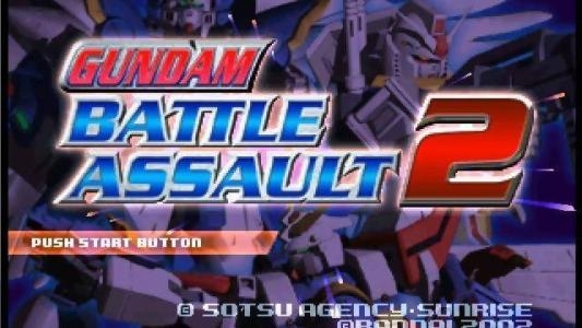 Gundam: Battle Assault 2 titlescreen