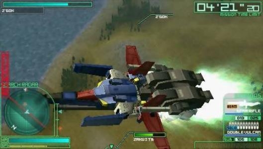 Gundam Battle Universe screenshot