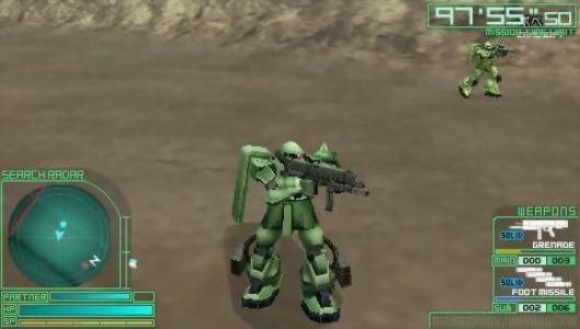 Gundam Battle Universe screenshot