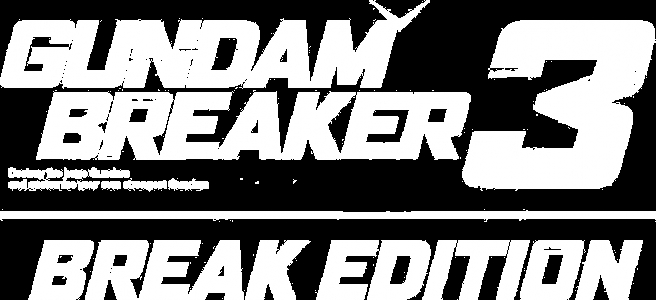 Gundam Breaker 3 Break Edition clearlogo
