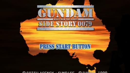 Gundam Side Story 0079: Rise From the Ashes screenshot