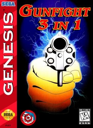 Gunfight 3 in 1