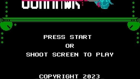 Gunhawk titlescreen