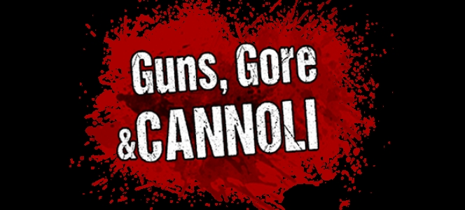 Guns, Gore & Cannoli clearlogo