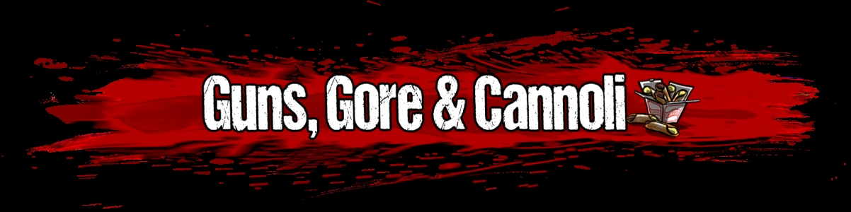 Guns, Gore & Cannoli clearlogo