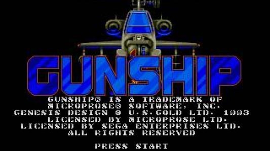 Gunship screenshot