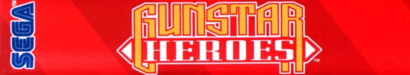 Gunstar Heroes banner