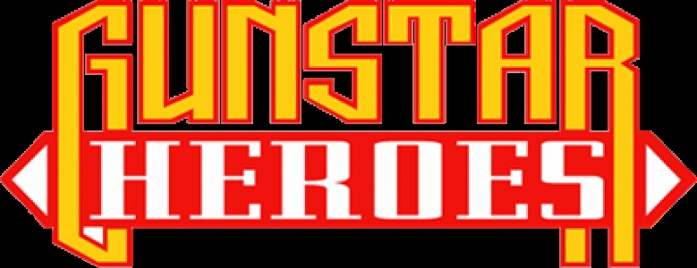 Gunstar Heroes clearlogo