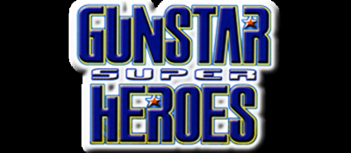 Gunstar Super Heroes clearlogo
