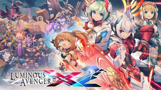 Gunvolt Chronicles: Luminous Avenger iX 2 banner