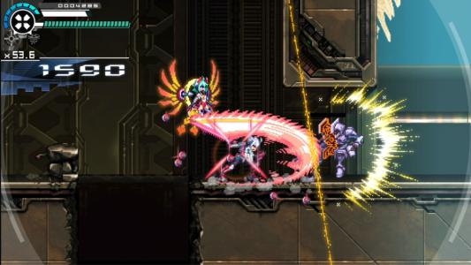 Gunvolt Chronicles: Luminous Avenger iX 2 screenshot