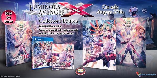 Gunvolt Chronicles: Luminous Avenger iX banner