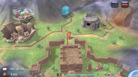 Gurumin: A Monstrous Adventure screenshot
