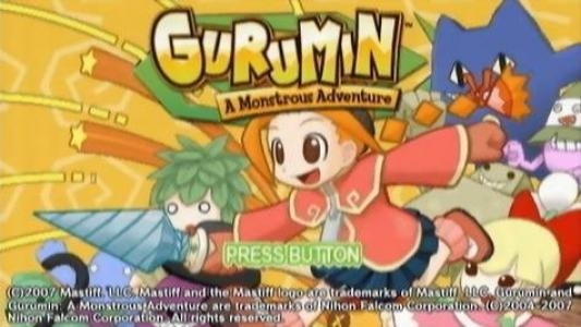 Gurumin: A Monstrous Adventure titlescreen