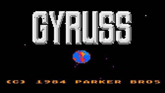Gyruss screenshot