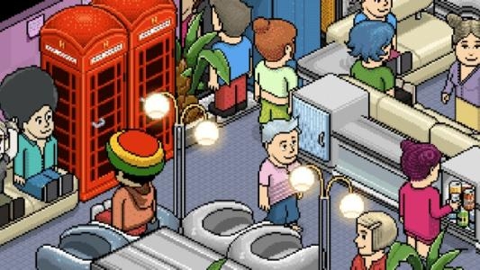 Habbo Hotel screenshot