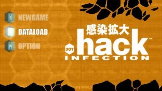 .hack//Infection Part 1 titlescreen