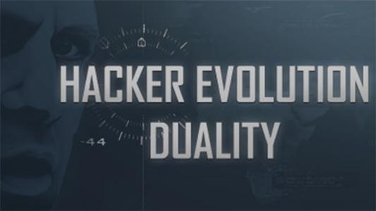 Hacker Evolution Duality fanart