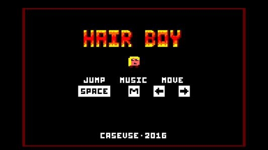 Hair Boy screenshot