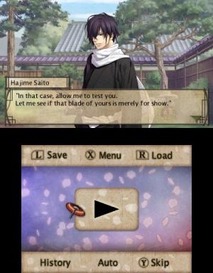 Hakuoki: Memories of the Shinsengumi screenshot