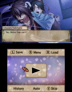 Hakuoki: Memories of the Shinsengumi screenshot