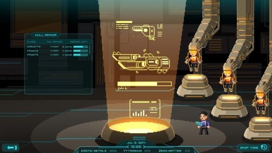 Halcyon 6: Starbase Commander screenshot