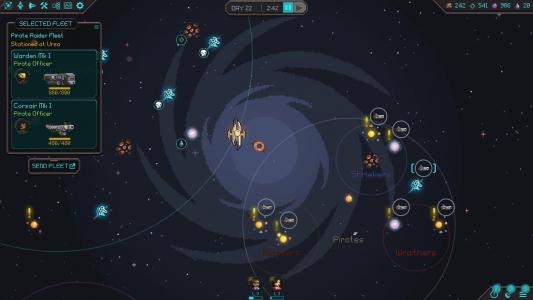 Halcyon 6: Starbase Commander screenshot