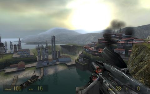 Half-Life 2: Lost Coast screenshot