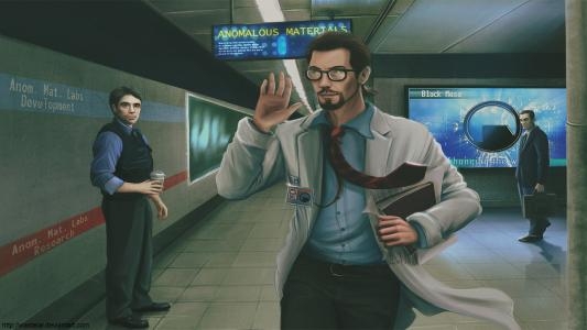 Half-Life: Blue Shift fanart