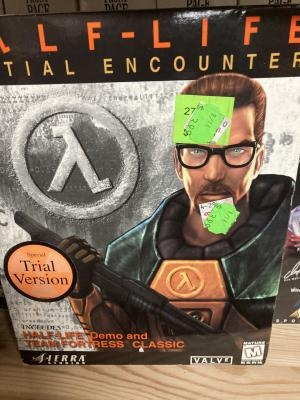 Half-Life Initial Encounter