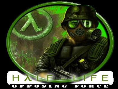 Half-Life: Opposing Force clearlogo