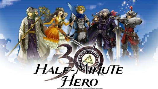 Half-Minute Hero fanart