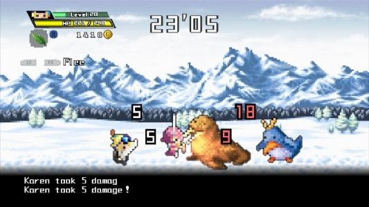 Half-Minute Hero: Super Mega Neo Climax screenshot