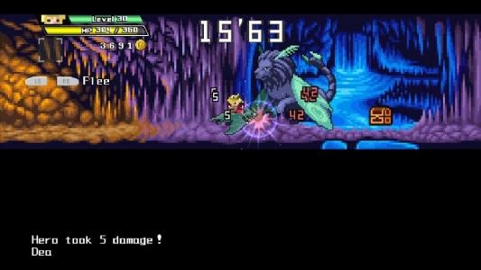 Half-Minute Hero: Super Mega Neo Climax screenshot