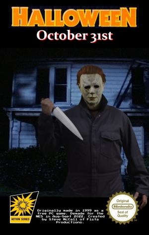 Halloween: October 31st (Demake) screenshot