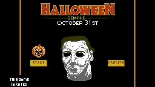 Halloween: October 31st (Demake) titlescreen