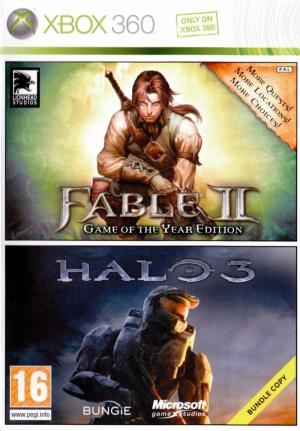 Halo 3 / Fable II Double Pack