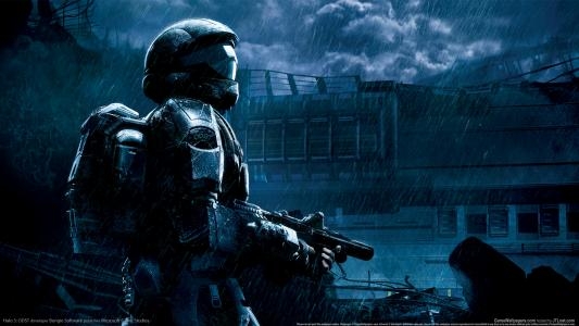 Halo 3: ODST fanart